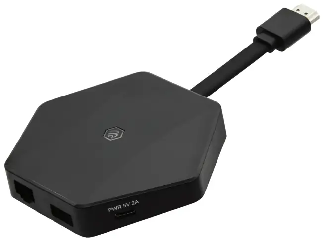 buzztv HD5 Ultra HD 4K Android 11 Media Player Dongle Stick