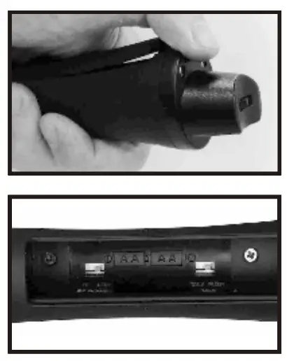 okayo GPA-650B Series UHF 40W Wireless Portable Bluetooth Sound System - battery1