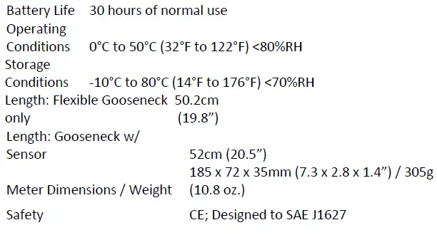 TRIPLETT RLD400 Refrigerant Leak Detector 3