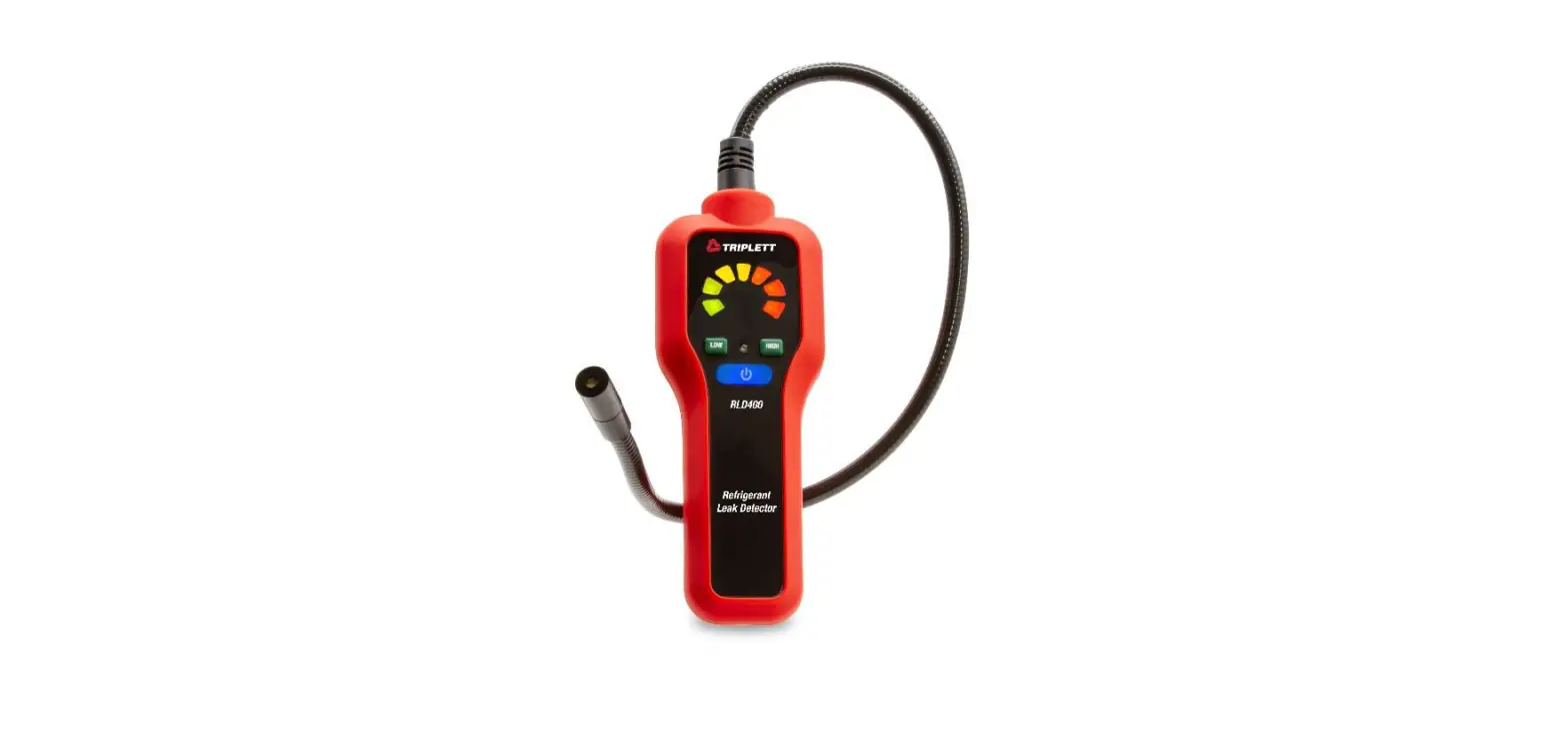 Triplett Rld400 Refrigerant Leak Detector User Manual Triplett Rld400 Refrigerant Leak Detector User Manual