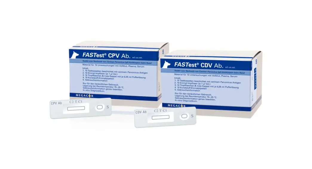 Megacor Fastest Cdv-cpv Ab Instructions