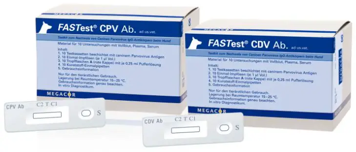 MEGACOR FASTEST CDV CPV Ab