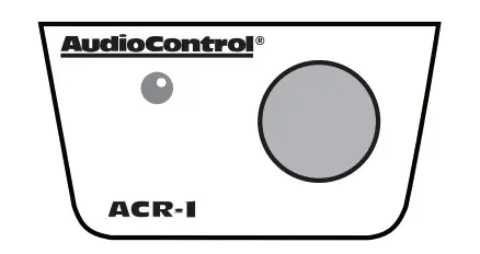 ACR-1 Dash Control Installation