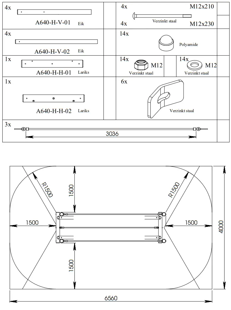 HERCULES A640 Adventurous playground -fig3