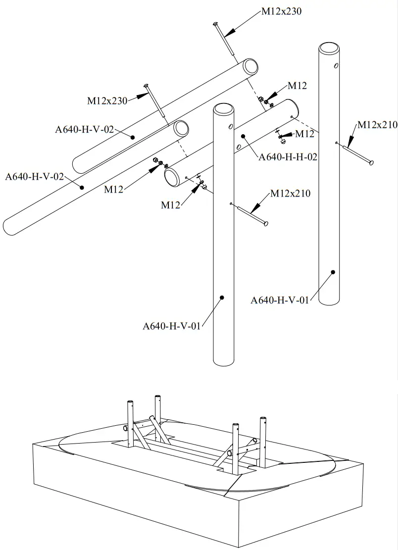 HERCULES A640 Adventurous playground -fig6