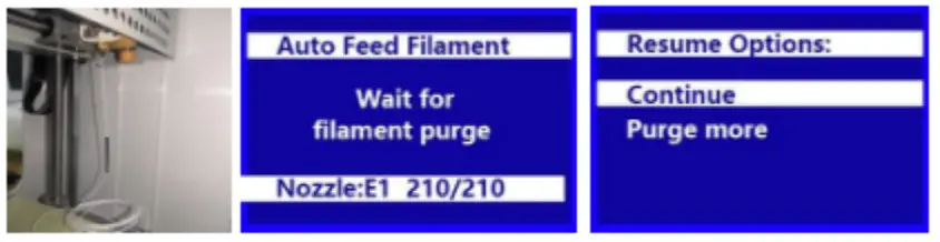 gembird 3DP-GEMMA 3D Printer Gemma - stop extrusion