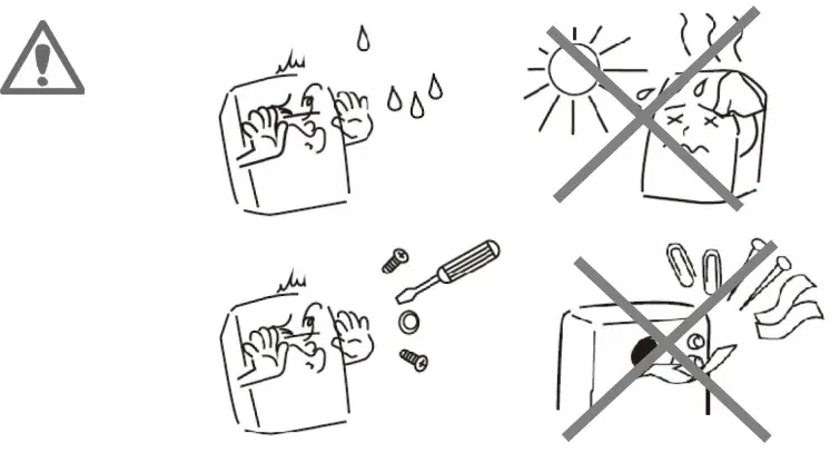 gembird 3DP-GEMMA 3D Printer Gemma - warning