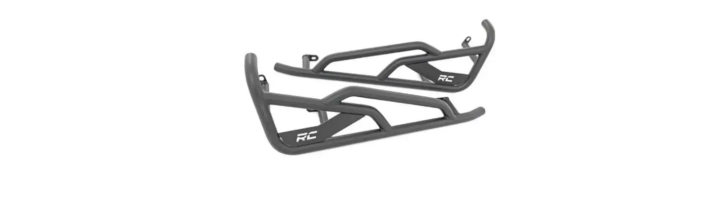 Rough Country 921931040 Polaris 2014 22 Rzr 2 Door Rock Slider User Manual