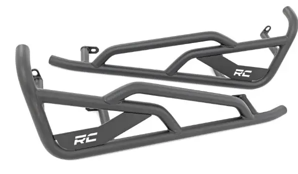 ROUGH COUNTRY 921931040 POLARIS 2014 22 RZR 2 Door Rock Slider-FIG1