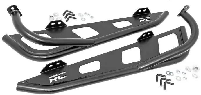 ROUGH COUNTRY 921931040 POLARIS 2014 22 RZR 2 Door Rock Slider-FIG2