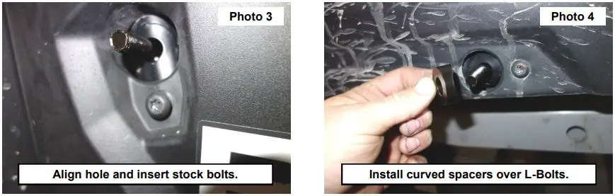 ROUGH COUNTRY 921931040 POLARIS 2014 22 RZR 2 Door Rock Slider-FIG4