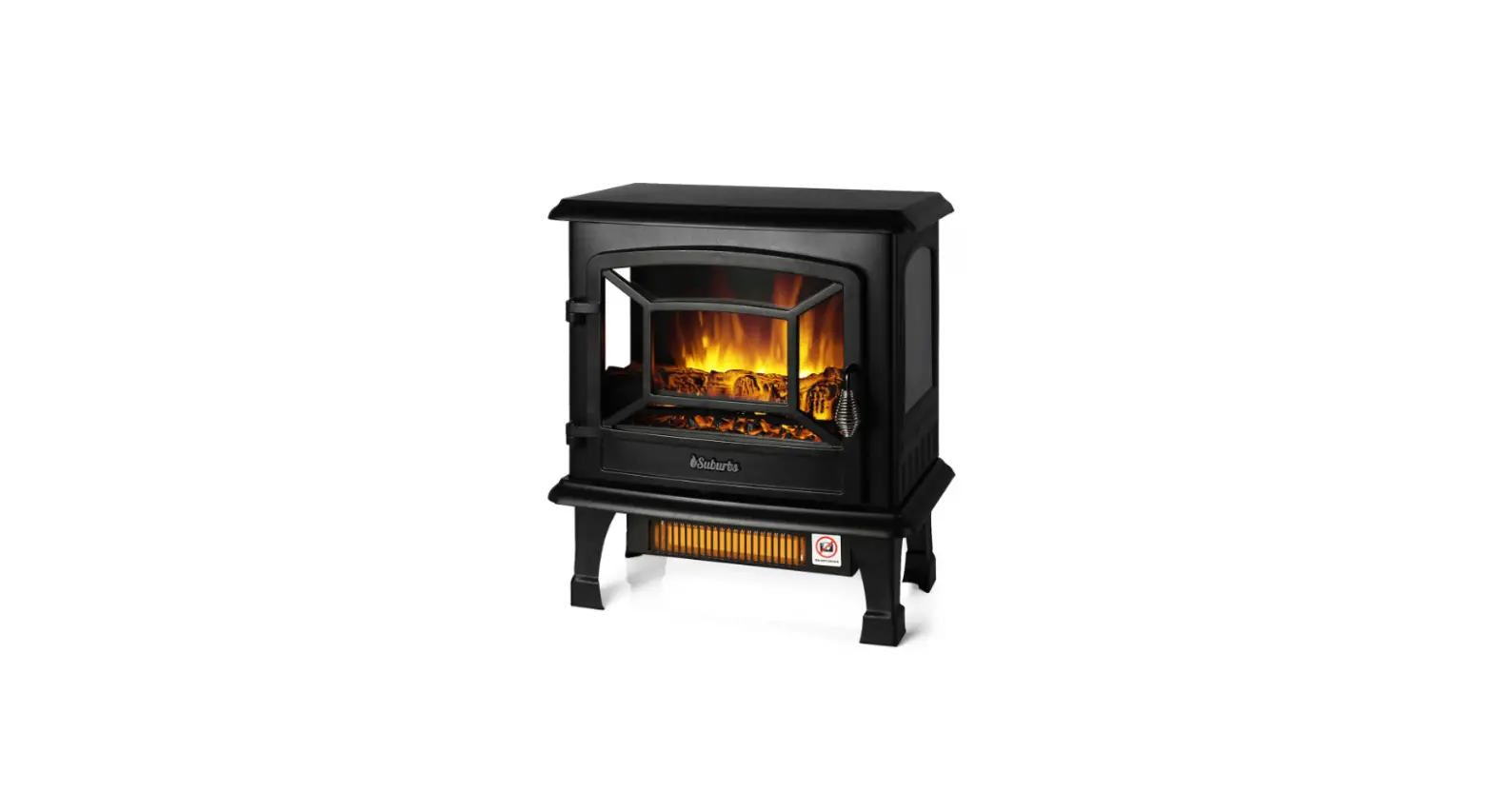 Turbro Stove Legs Installation Instructions