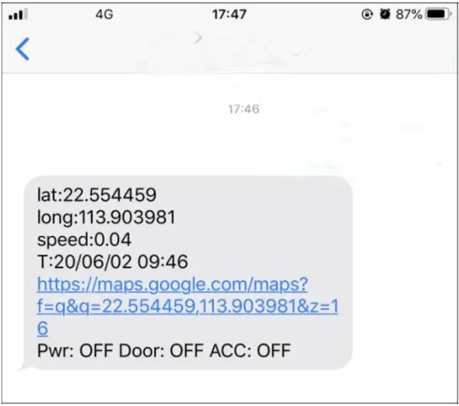 BAANOOL 401 GPS Vehicle Tracker 07