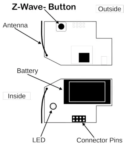 POPP POPE700342 10 Year Smoke Detector - Installation