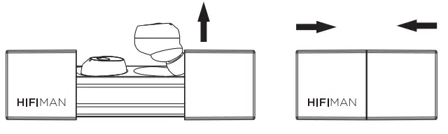HIFIMAN TWS400 Waterproof Noise Isolated Sports Earphone-3