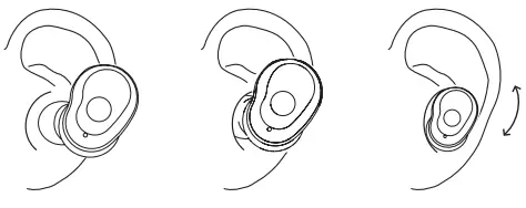 HIFIMAN TWS400 Waterproof Noise Isolated Sports Earphone-5