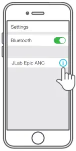 forget the JLab Epic ANC