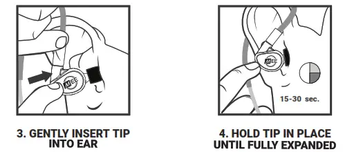 MEE audio MX PRO Modular Musician’s - MEMORY FOAM EARTIPS2