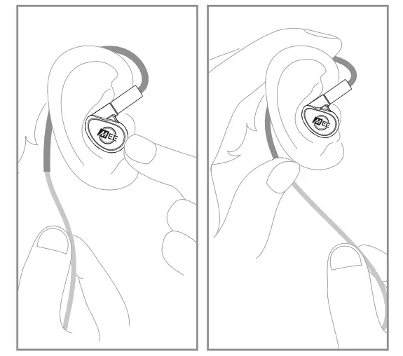 MEE audio MX PRO Modular Musician’s - WEARING2