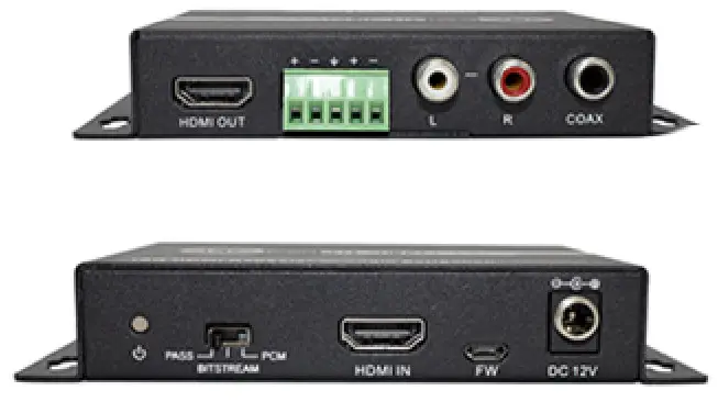ALFATRON ALF-CHKA2 HDMI 2.0 Audio De-