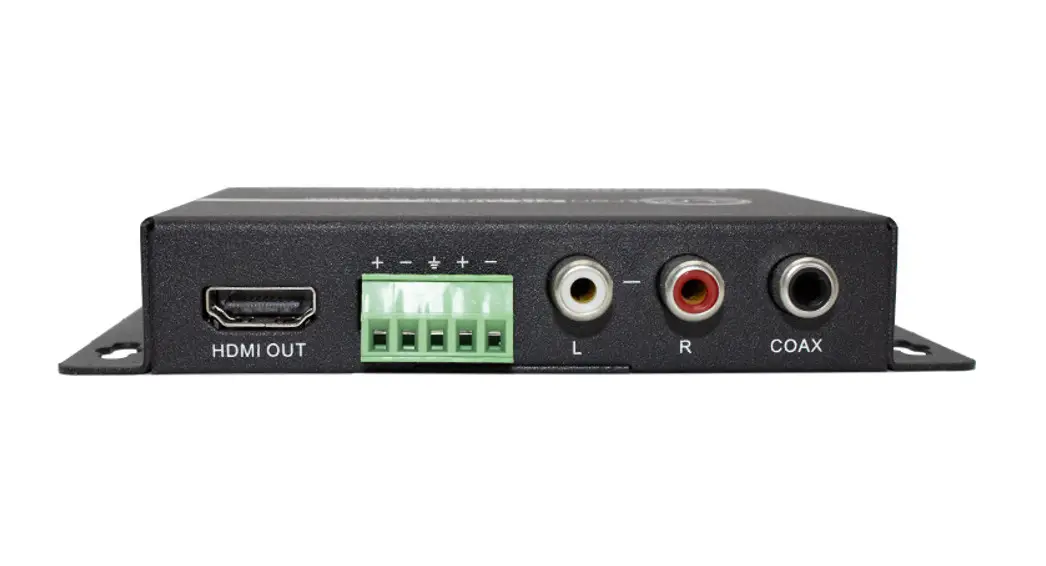 Alfatron Alf-chka2 Hdmi 2.0 Audio De-embedder User Manual