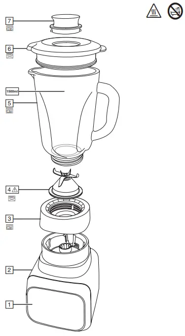 Russell Hobbs 28241-56 Sensitivity Blender-