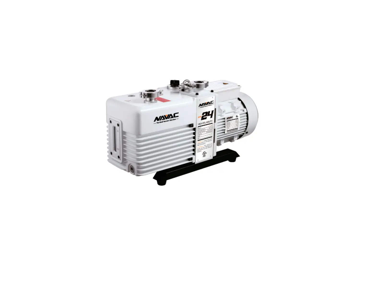 Navac Nrd24m 30m Dual-stage Oil-sealed Rotary Vane Vacuum Pump User Manual