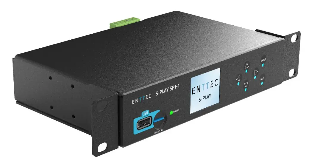 Enttec S-play 51301 User Manual