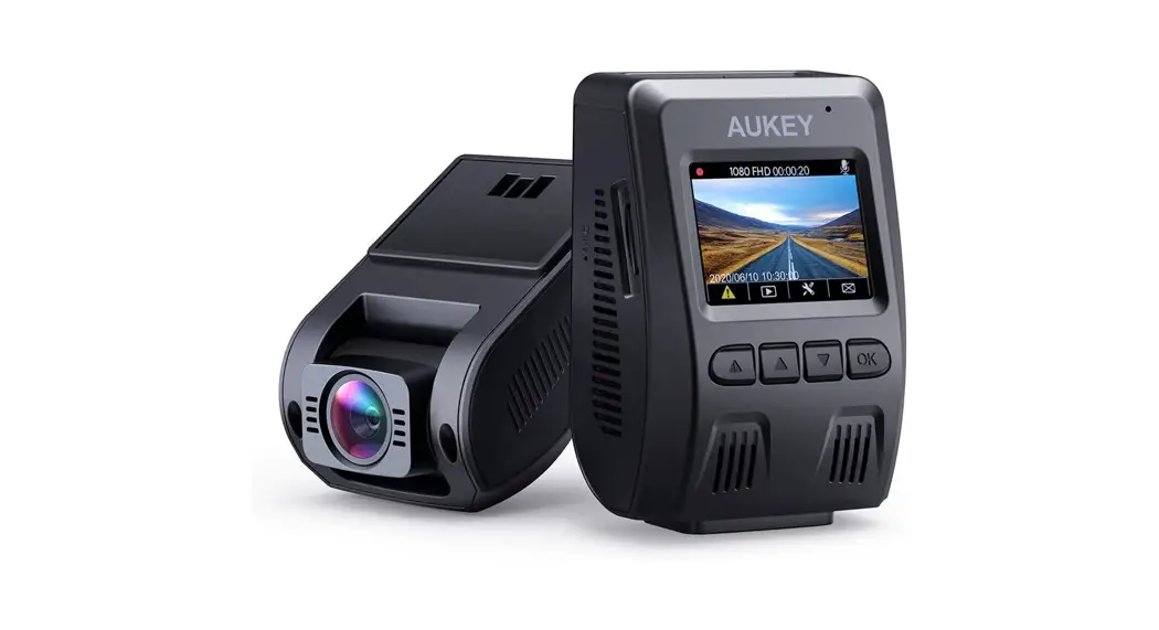 Aukey Dr02d-pl Wifi Dual Dash Camera User Manual