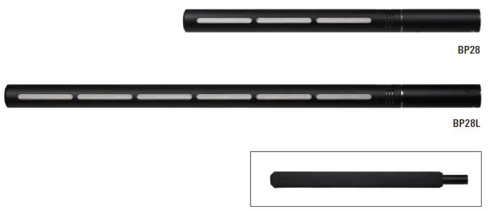 audio-technica BP28L Line + Gradient Large Diaphragm Condenser Microphone