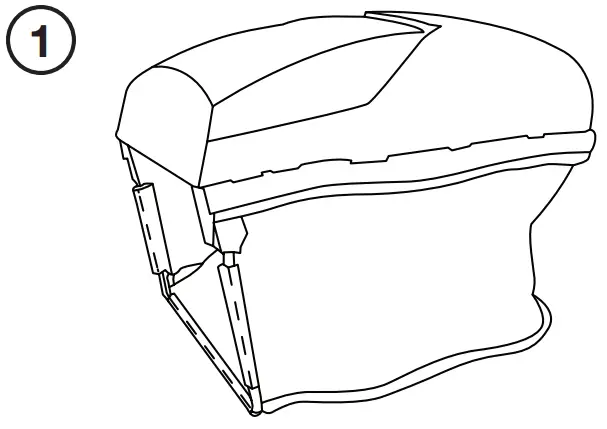 SUNJOE Cordless Lawn Mower MJ401C - Accessories1