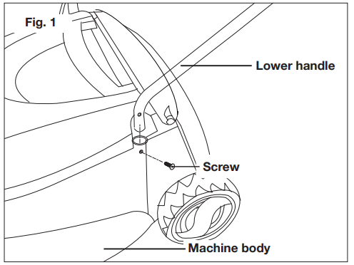 SUNJOE Cordless Lawn Mower MJ401C - Assembly1