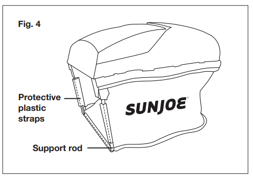 SUNJOE Cordless Lawn Mower MJ401C - Assembly25