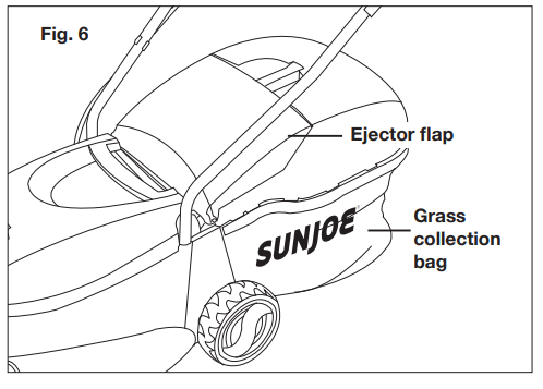 SUNJOE Cordless Lawn Mower MJ401C - Assembly30