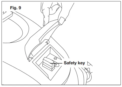 SUNJOE Cordless Lawn Mower MJ401C - Operation1