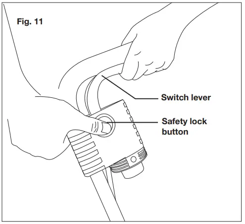 SUNJOE Cordless Lawn Mower MJ401C - Operation3