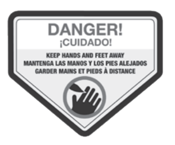 SUNJOE Cordless Lawn Mower MJ401C - Symbols1