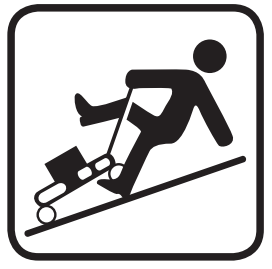 SUNJOE Cordless Lawn Mower MJ401C - Symbols11