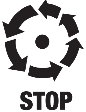 SUNJOE Cordless Lawn Mower MJ401C - Symbols13