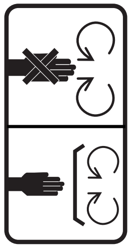 SUNJOE Cordless Lawn Mower MJ401C - Symbols14