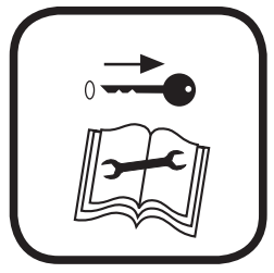 SUNJOE Cordless Lawn Mower MJ401C - Symbols18