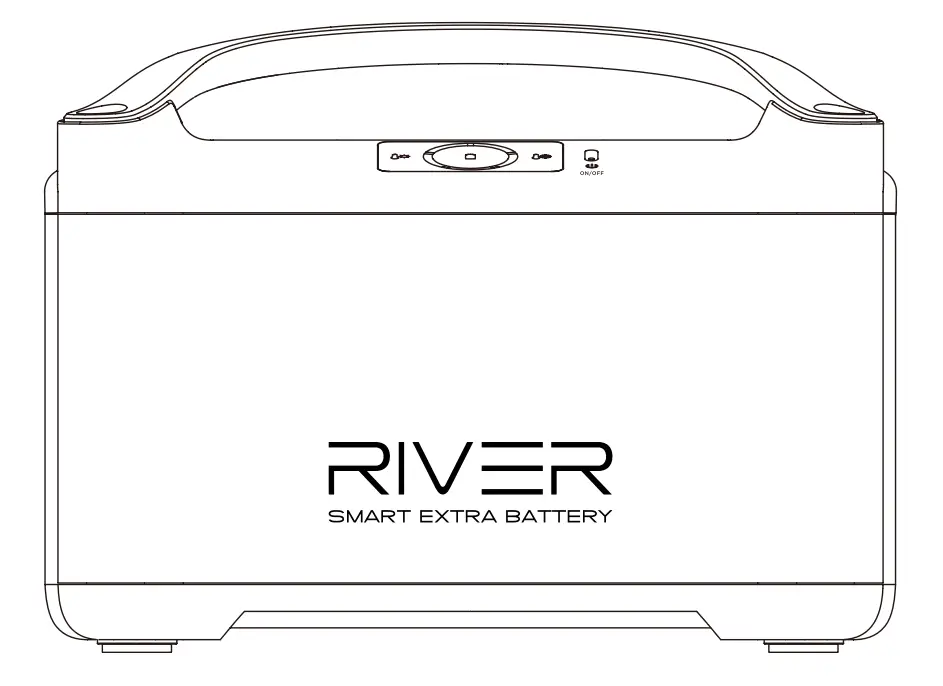 ECOFLOW EFRIVER600PRO-EB-UE River 600 Pro Extra Battery