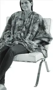 Homedics HCM-TRW210HSF Cordless Throw 1