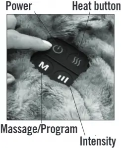 Homedics HCM-TRW210HSF Cordless Throw A