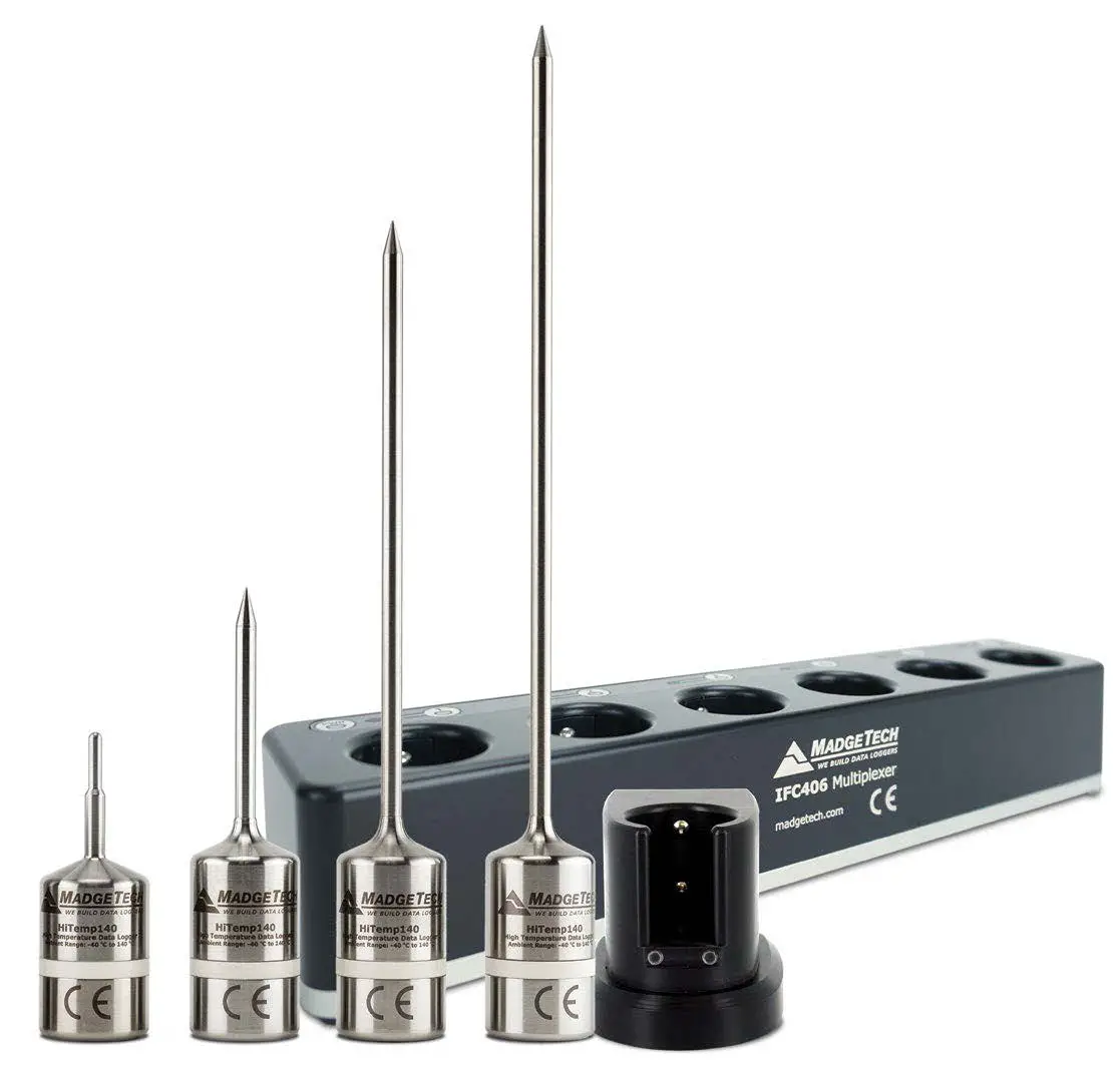 MADGETECH HiTemp140 Series High Temperature Data Loggers
