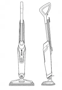 a drawing of a person