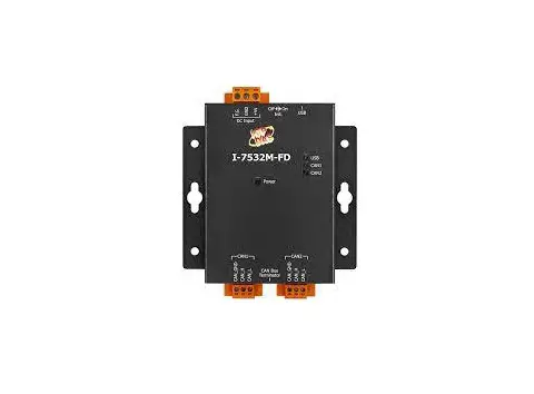 Icp Das I-7532m-fd 2-port Can/can Fd Bridge User Guide