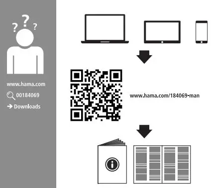 hama 00184069 My Voice 700 Bluetooth Mono Headset User Guide - Reading Manual