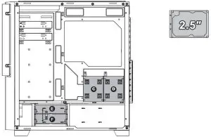 3.5 "/2.5" HDD Installation