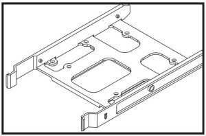 Multifunctional bracket.